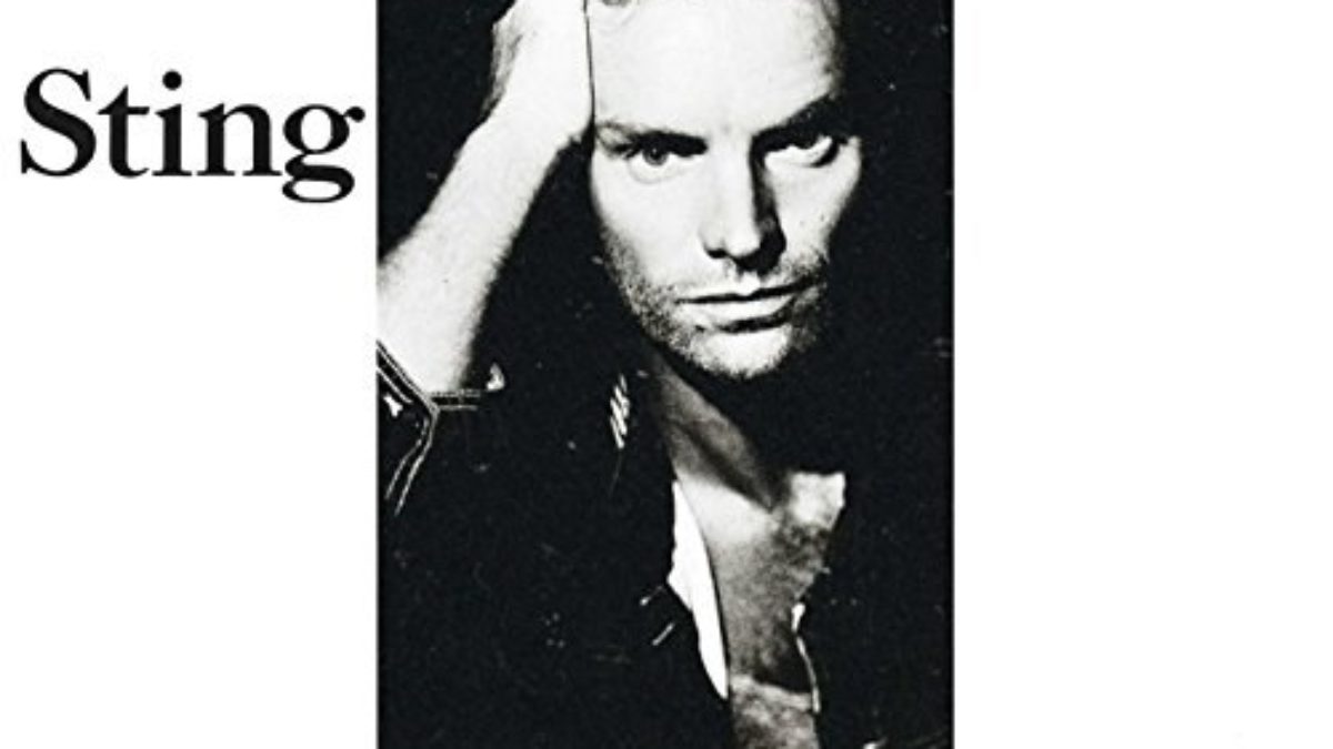 Sting    …NOTHING LIKE THE SUN  2LP