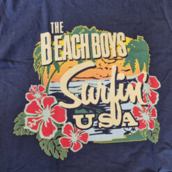 חולצה כחולה The Beach Boys - Surfin' USA מידה S