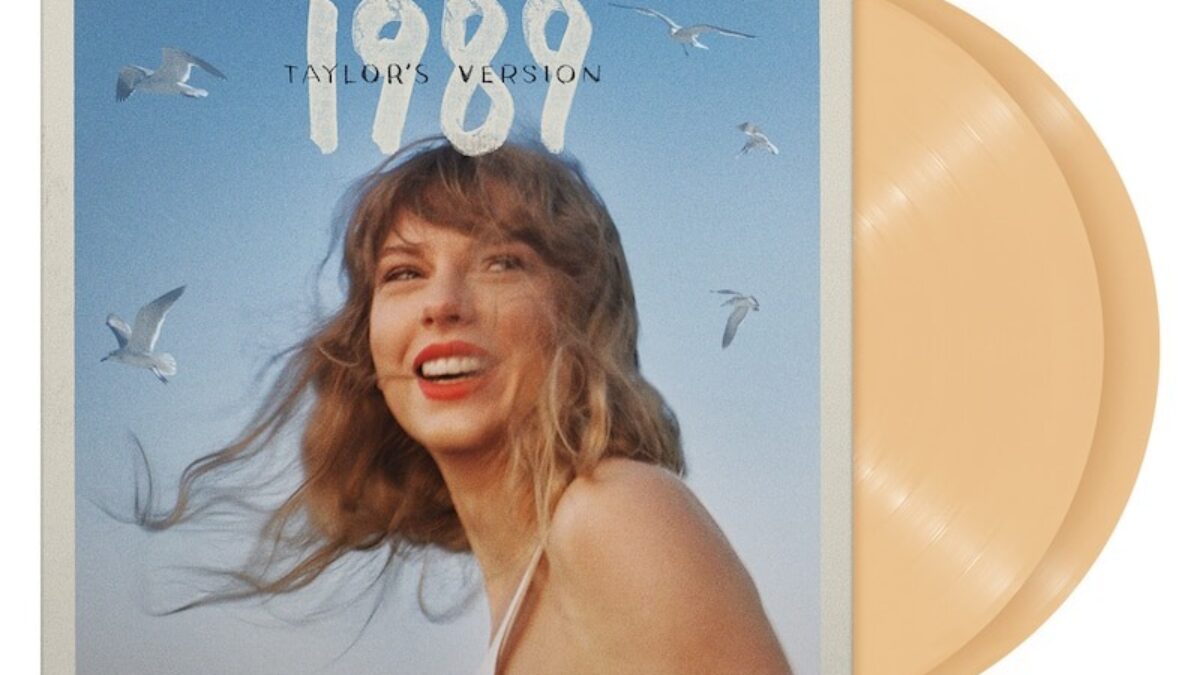 Taylor Swift – 1989 (Taylor's Version) 2LP Tangerine Vinyl 