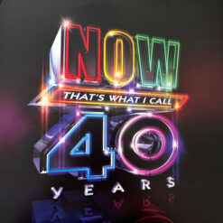Various – Now That's What I Call 40 Years 3LP Color Vinyl